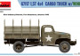 1:35 Chevrolet G7117 1.5t 4×4 Cargo Truck w/ Winch