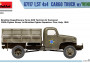 1:35 Chevrolet G7117 1.5t 4×4 Cargo Truck w/ Winch