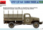 1:35 Chevrolet G7117 1.5t 4×4 Cargo Truck w/ Winch