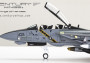 1:72 Grumman F-14B Tomcat, VF-103 Jolly Rogers, AA103, USS John F. Kennedy