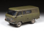 1:35 UAZ 3909 Russian Military Van