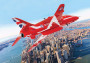 1:72 Red Arrows Hawk, North American Tour 2019