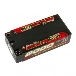 Batterie LiPo 4S 14,8V 5100mAh 40C HARD CASE HPI pour voiture