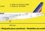 1:125 Airbus A320, Air France