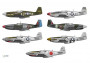 1:72 North American P-51B/C Mustang, Expert Set