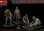 1:35 US Mine Detectors (4 fig.&equipments+weapons)