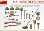 1:35 US Mine Detectors (4 fig.&equipments+weapons)