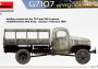 1:35 Chevrolet G7107 Cargo Truck w/ Wooden Body