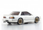 Mini-Z AWD Nissan Silvia K’s (S13) w/ Aero Kit Pearl White