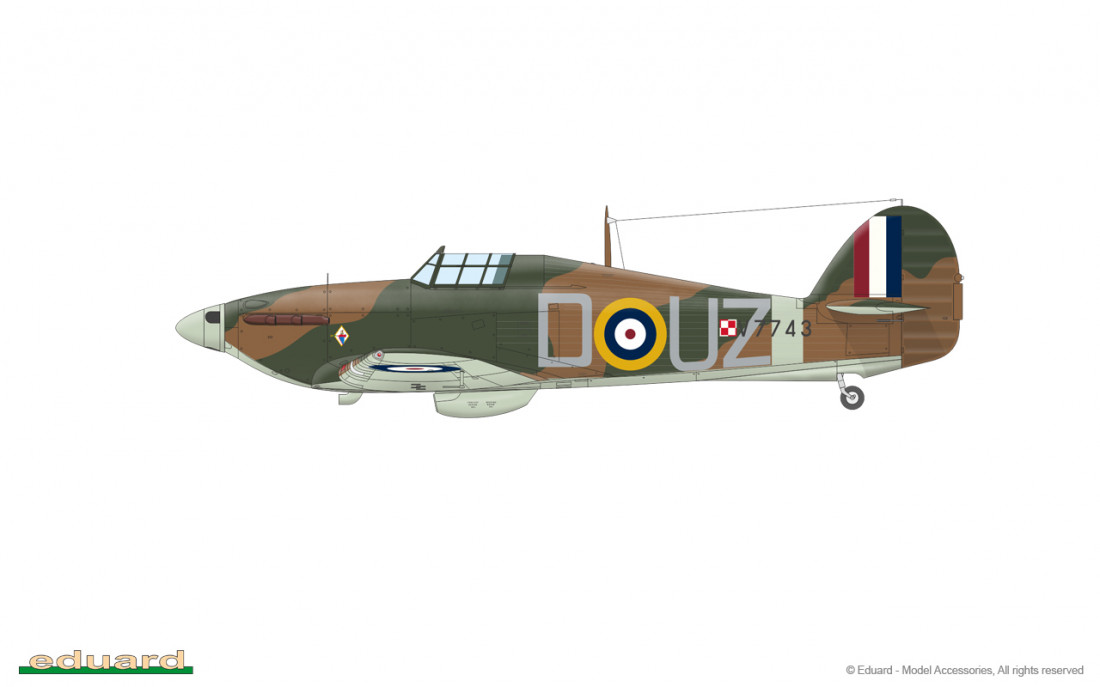 Eduard 1:72 Hawker Hurricane Mk.I (ProfiPACK Edition) 7099