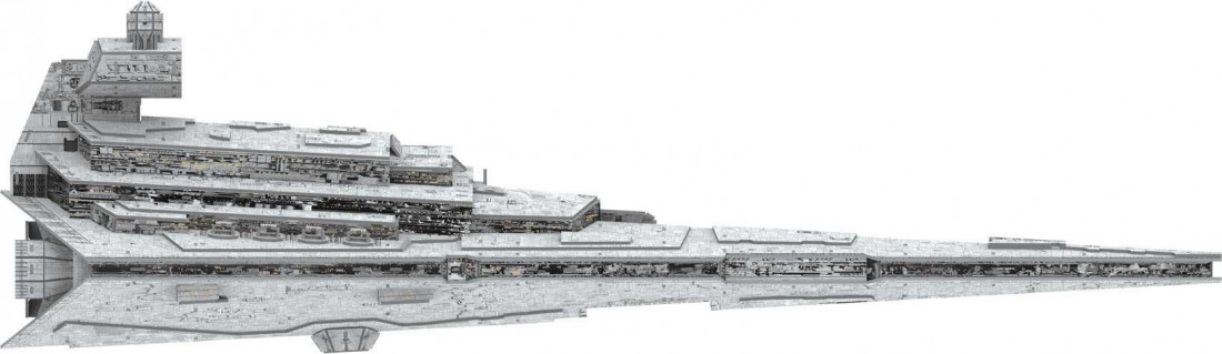 Puzzle Revell Star Wars puzzle 3D Imperial Star Destroyer