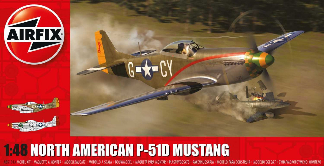 1/48 4D Mustang P-51 Modelo De Luta Montagem De Avião Mundial Coleções De  Aeronaves De Jogo De Areia