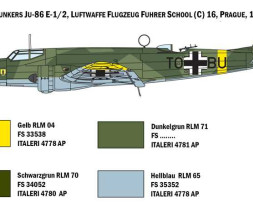 1:72 Junkers Ju 86 E1/E2