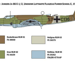 1:72 Junkers Ju 86 E1/E2