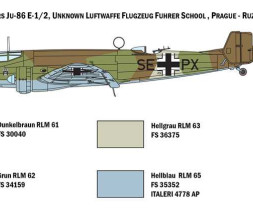 1:72 Junkers Ju 86 E1/E2