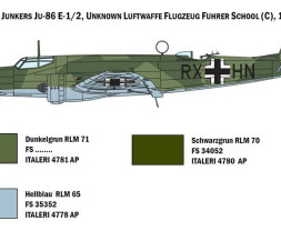 1:72 Junkers Ju 86 E1/E2