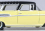 1:87 Chevrolet Nomad 1957 Colonial Cream / Onyx Black