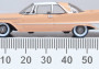 1:87 Imperial Crown 2 Door Hardtop 1959 Persian Pink