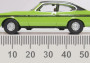 1:76 Ford Capri MkII Lime Green