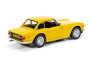 1:43 Triumph TR6 Hard Top, Mimosa Yellow