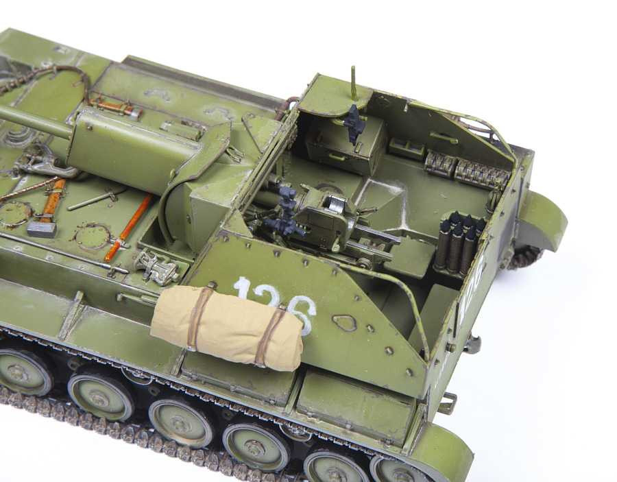 Tamiya 1/35 Russian Su-76m Self-propelled Gun