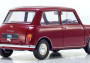 1:18 Morris Mini Minor (Cherry Red)