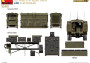 1:35 US Army K-51 Radio Truck & K-52 Trailer w/ Interior Kit