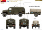 1:35 US Army K-51 Radio Truck & K-52 Trailer w/ Interior Kit