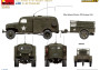 1:35 US Army K-51 Radio Truck & K-52 Trailer w/ Interior Kit