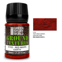 Ground Textures – červená zemina Mars (30 ml)