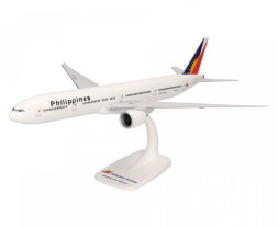 1:200 Boeing 777-3F6ER, Philippine Airlines, 2000s Colors (Snap-Fit)