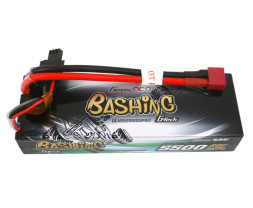 Gens ace Bashing Serie G-Tech LiPo - 2S 5500mAh 7.4V 2S1P (60C) HardCase, Dean-T Plug