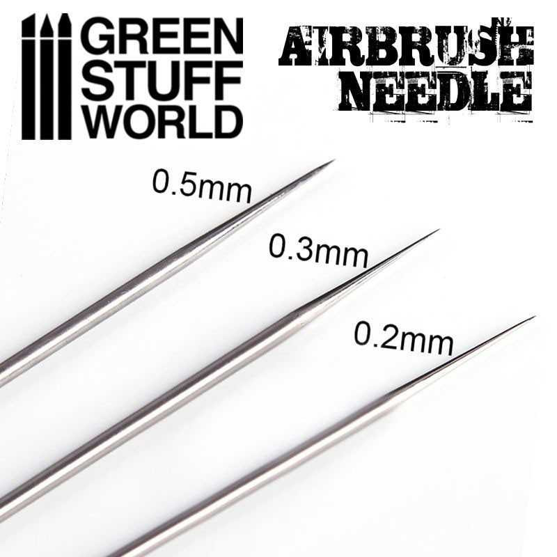 Airbrush jehla Green Stuff World 0,5mm (1 ks)