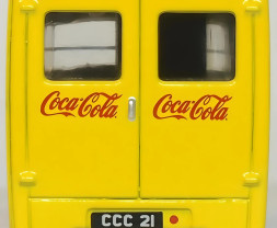 1:76 Commer Q25 Van Coca-Cola