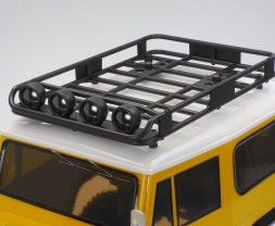 1:10 Toyota LC 40 CC-02 Chassis Yellow Painted (stavebnice)