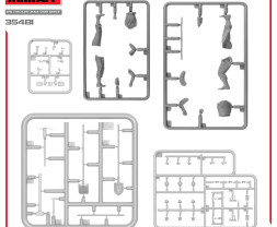 1:35 US Tank Chassis Repair Crew