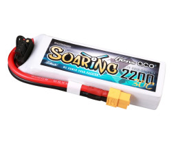 Gens ace Soaring G-Tech LiPo - 3S 2200mAh 11,1V 3S1P (30C) XT60 Plug