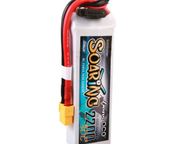 Gens ace Soaring G-Tech LiPo - 3S 2200mAh 11,1V 3S1P (30C) XT60 Plug