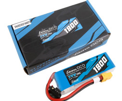 Gens ace G-Tech LiPo - 2S 1800mAh 7,4V 2S1P (45C) XT60 Plug