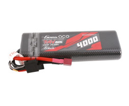 Gens ace G-Tech LiPo - 2S 4000mAh 7,4V 2S1P (60C) HardCase, Dean-T Plug