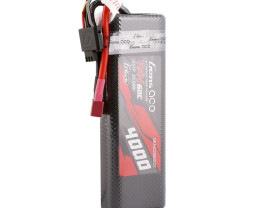 Gens ace G-Tech LiPo - 2S 4000mAh 7,4V 2S1P (60C) HardCase, Dean-T Plug