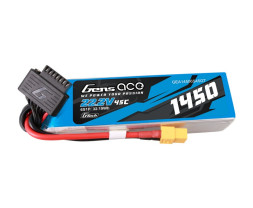 Gens ace G-Tech LiPo - 6S 1450mAh 22,2V 6S1P (45C) XT60 Plug