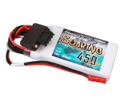 Gens ace Soaring G-Tech LiPo - 3S 450mAh 11,1V 3S1P (30C) JST-SYP Plug