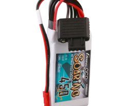 Gens ace Soaring G-Tech LiPo - 3S 450mAh 11,1V 3S1P (30C) JST-SYP Plug