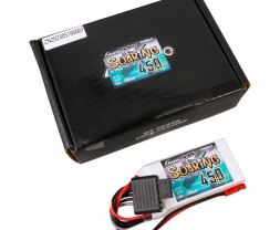 Gens ace Soaring G-Tech LiPo - 3S 450mAh 11,1V 3S1P (30C) JST-SYP Plug