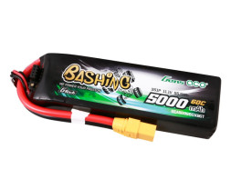 Gens ace Bashing Serie G-Tech LiPo - 3S 5000mAh 11.1V 3S1P (60C) XT90 Plug