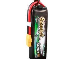 Gens ace Bashing Serie G-Tech LiPo - 3S 5000mAh 11.1V 3S1P (60C) XT90 Plug