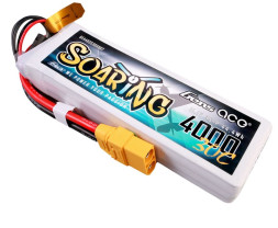 Gens ace Soaring G-Tech LiPo - 3S 4000mAh 11,1V 3S1P (30C) XT90 Plug