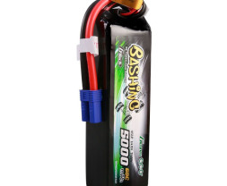 Gens ace Bashing Serie G-Tech LiPo - 4S 5000mAh 14,8V 4S1P (60C) EC5 Plug