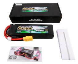 Gens ace Bashing Serie G-Tech LiPo - 3S 6500mAh 11,1V 3S1P (60C) XT90 Plug